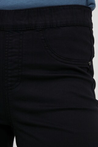 Fransa - Slimfit Pantalón 'FRBASOFDEN' en negro