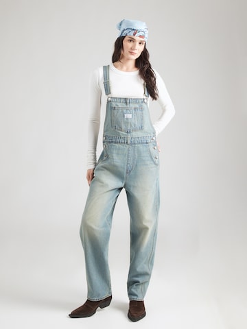 mėlyna LEVI'S ® Standartinis Džinsinis kombinezonas: priekis