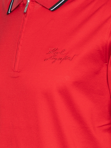 Karl Lagerfeld Shirt in Red