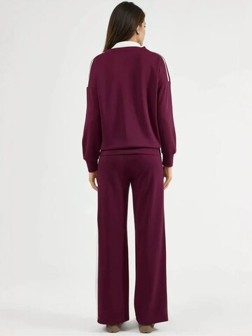 Abito da casa 'Zweiteiliges Set' di Lady Bersan in rosso