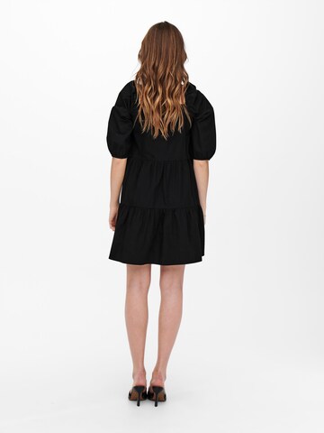 Robe 'MARYLEE' ONLY en noir