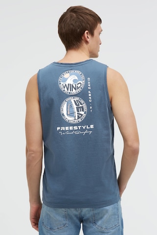 CAMP DAVID Shirt in Blue