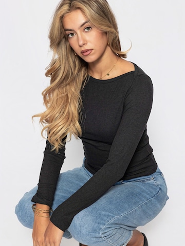 SASSYCLASSY Shirt‌‌ in Schwarz