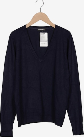 S.Marlon Pullover M in Blau: Vorderseite
