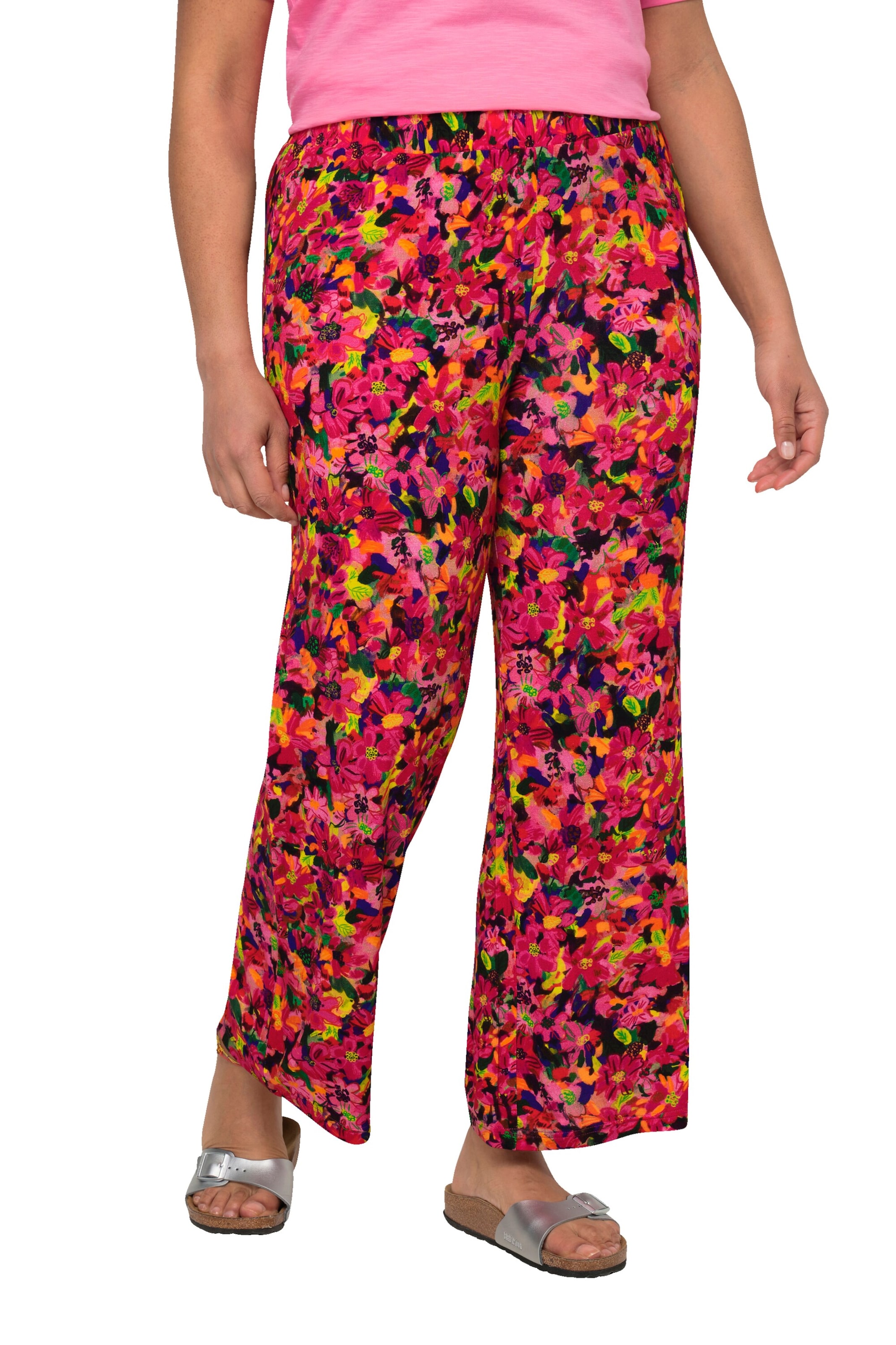 Janet & Joyce Regular Hose in Pink: Vorderseite