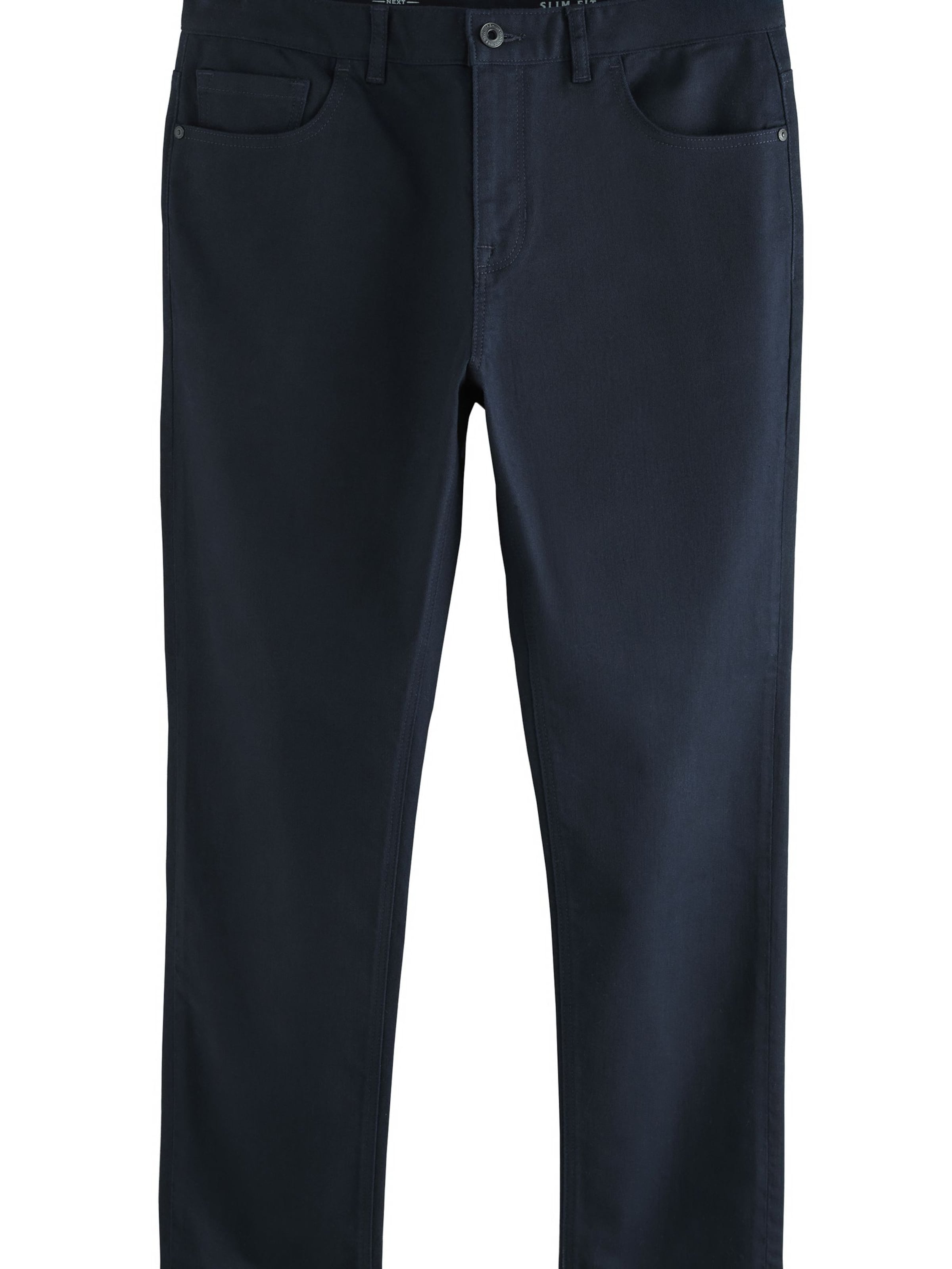 Regular Jean Next en bleu : devant