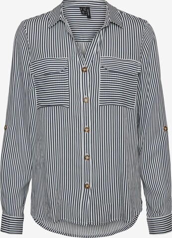 VERO MODA Bluse 'Bumpy' in Weiß: predná strana