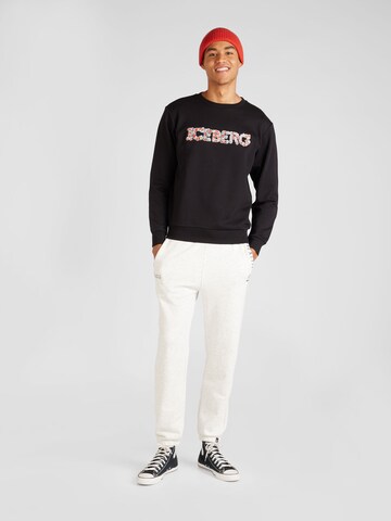 ICEBERG Sweatshirt in Black