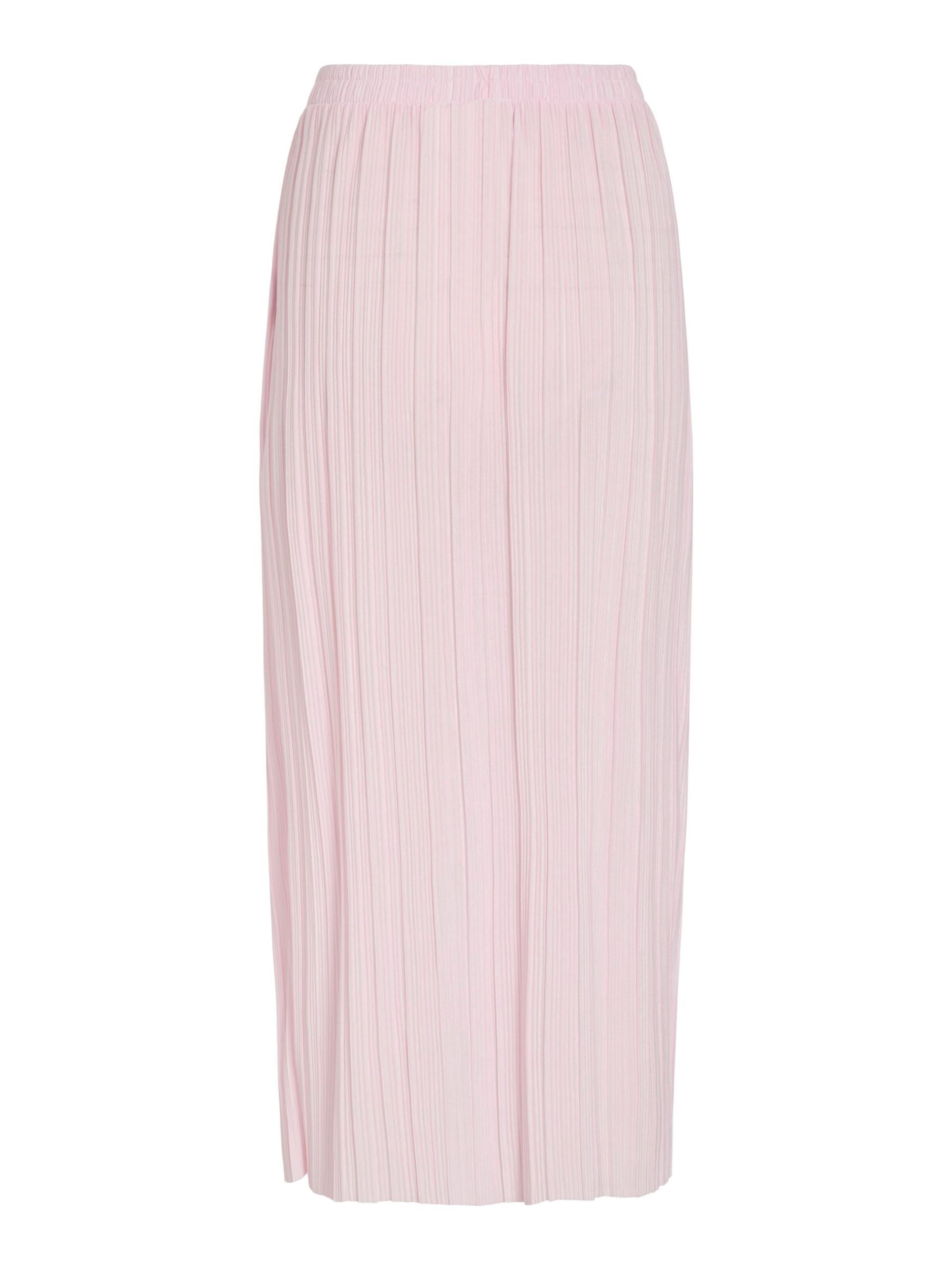 VILA Rok 'VIPLISA' in Roze