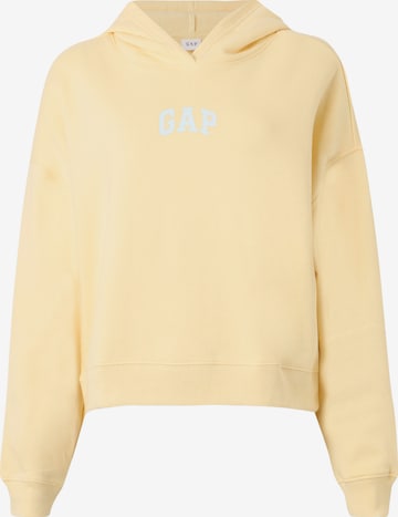 GAP Свитшот в Желтый: спереди