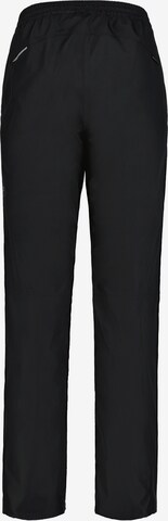 regular Pantaloni per outdoor 'Paatila' di Rukka in nero