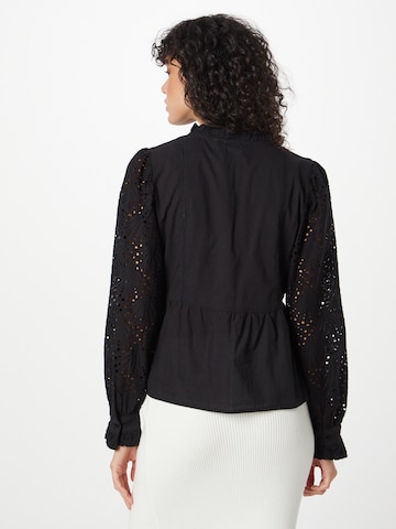 Atelier Rêve - Blusa 'LUIE' en negro