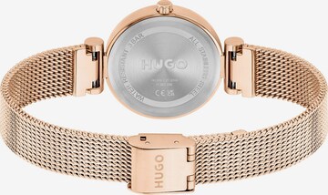 HUGO Uhr in Gold