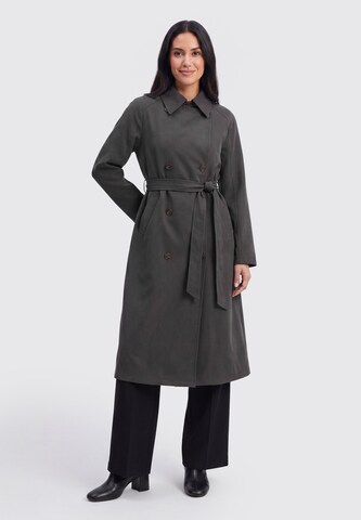 usha BLACK LABEL - Abrigo de entretiempo en gris
