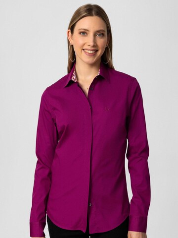 Camicia da donna di By Diess Collection in rosa: frontale