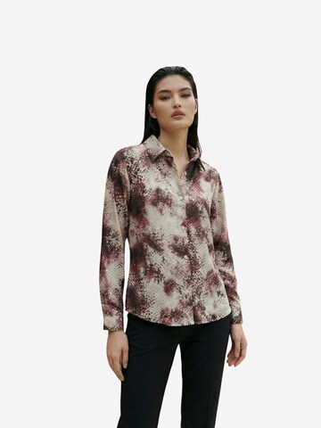 My fashion - Camisa em mistura de cores: frente