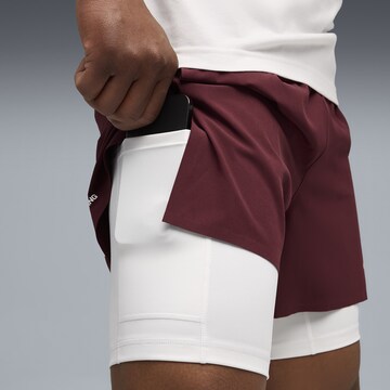 Regular Pantalon de sport 'Puma x Hyrox' PUMA en rouge