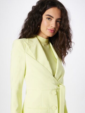 River Island Blazer in Gelb