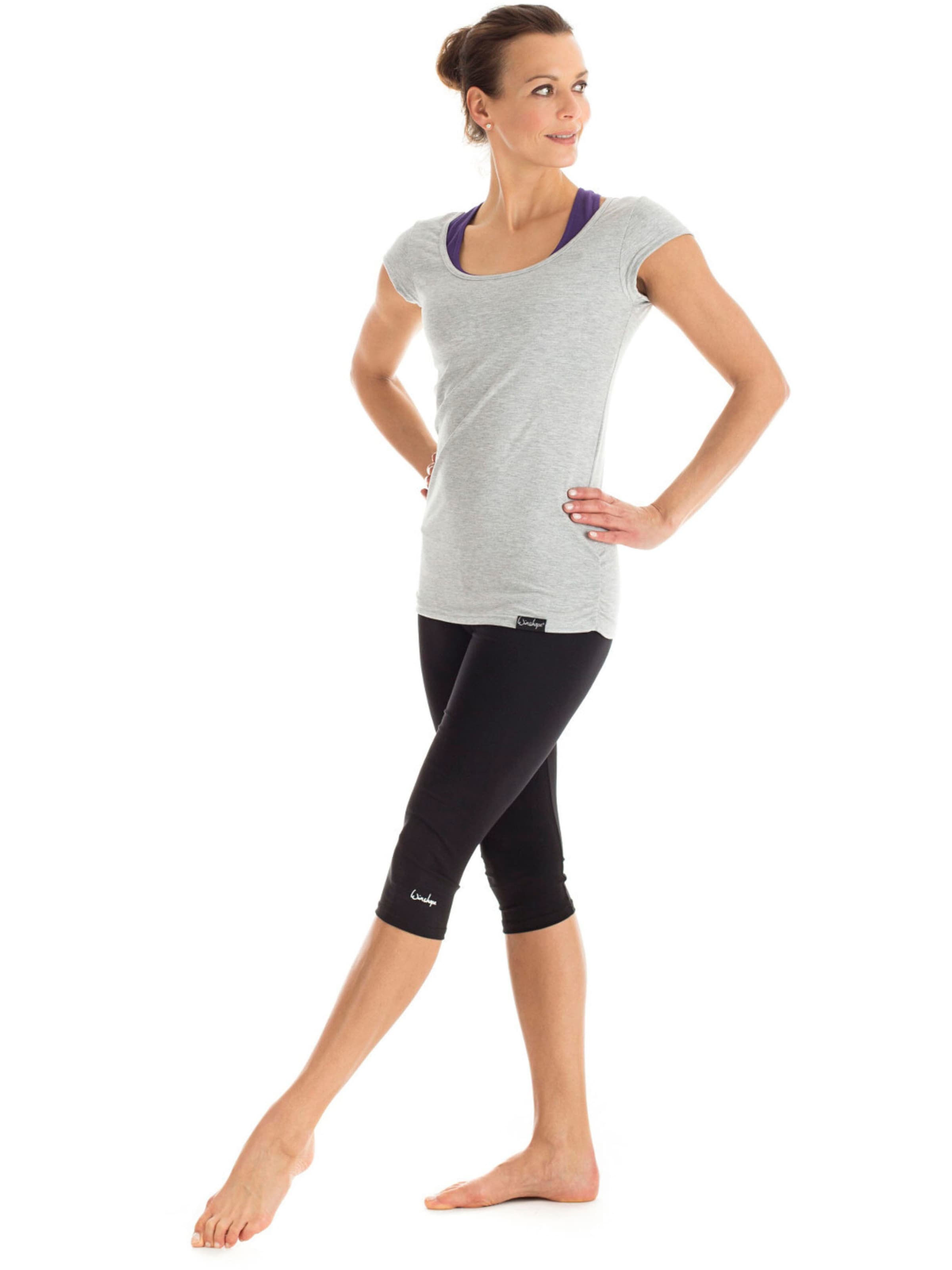 Winshape Λειτουργικό μπλουζάκι 'WTR4' σε γκρι