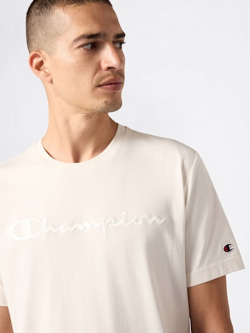 Champion Authentic Athletic Apparel Тениска в бяло