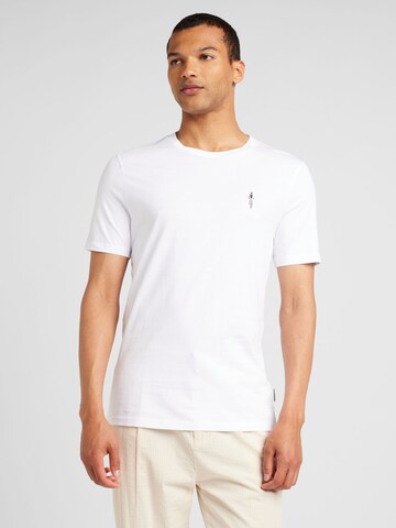 Maglietta 'JAAMES CYCLAA' di ARMEDANGELS in bianco: frontale