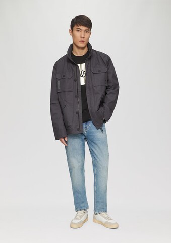 s.Oliver Shirt in Zwart