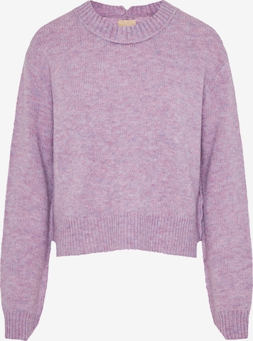 Funky Buddha Neulepaita värissä lila: etupuoli