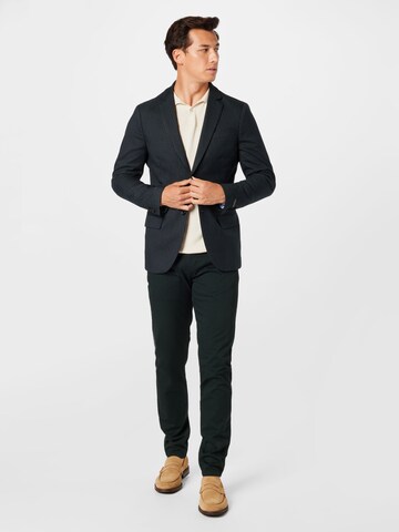 Slim fit Sacou Business de la SCOTCH & SODA pe negru