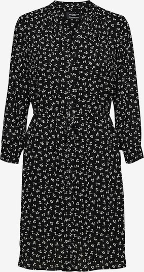 SELECTED FEMME Kleid 'Damina' in schwarz / weiß, Produktansicht
