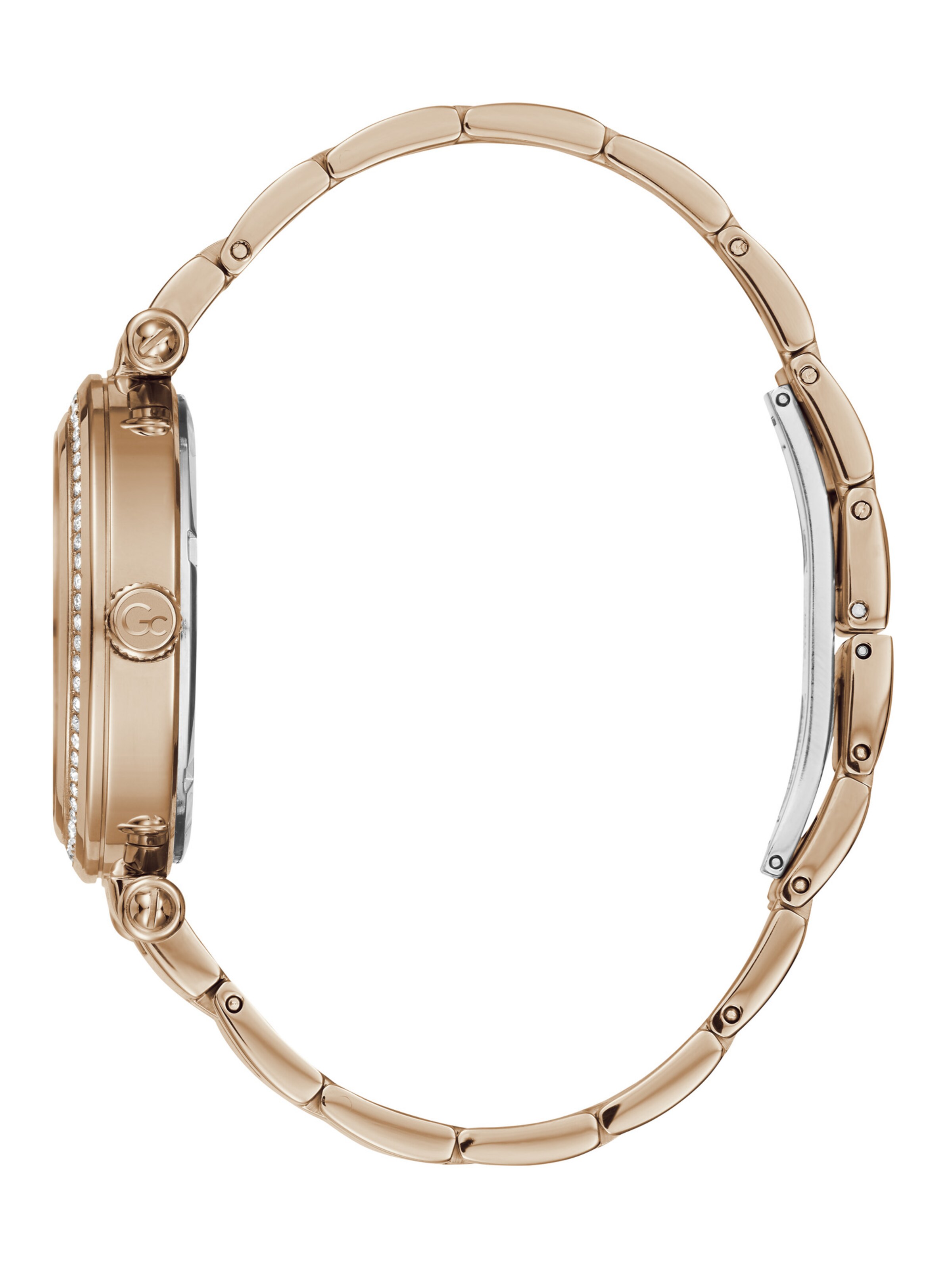 Gc Analoguhr 'Gc PrimeChic' in Gold