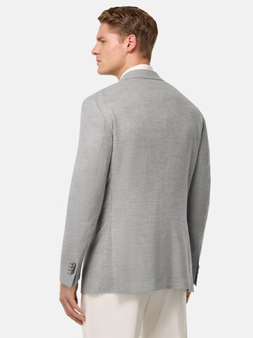 Boggi Milano Regular fit Colbert in Grijs
