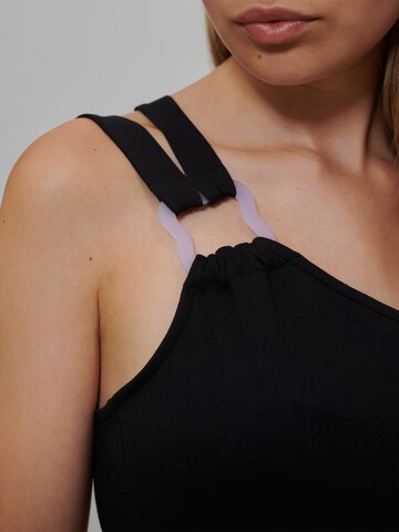 Top 'Mum' di florence by mills exclusive for ABOUT YOU in nero