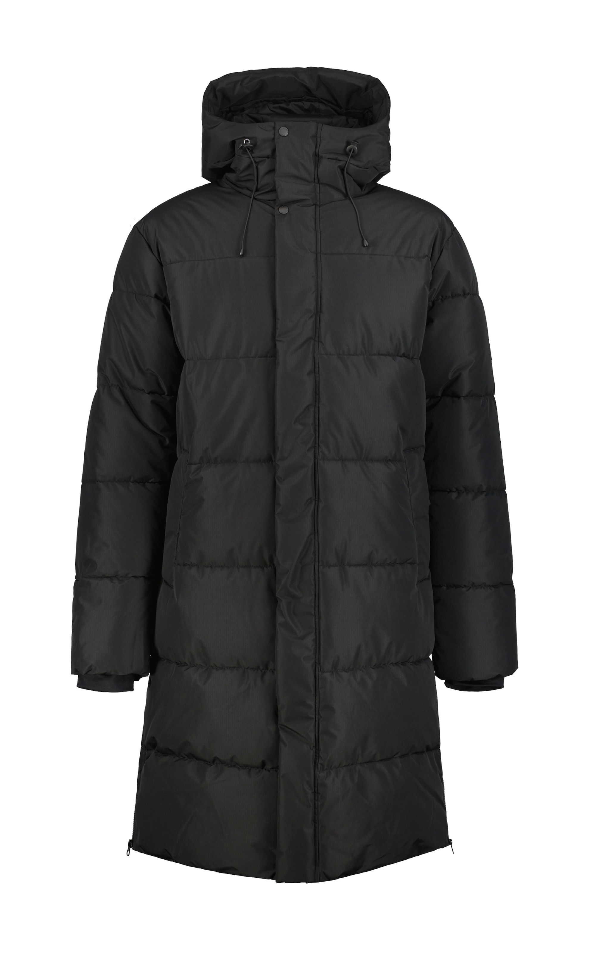 Veste outdoor 'Ardek' ICEPEAK en noir : devant