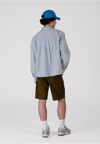 Prohibited Regular fit Button Up Shirt in Blue