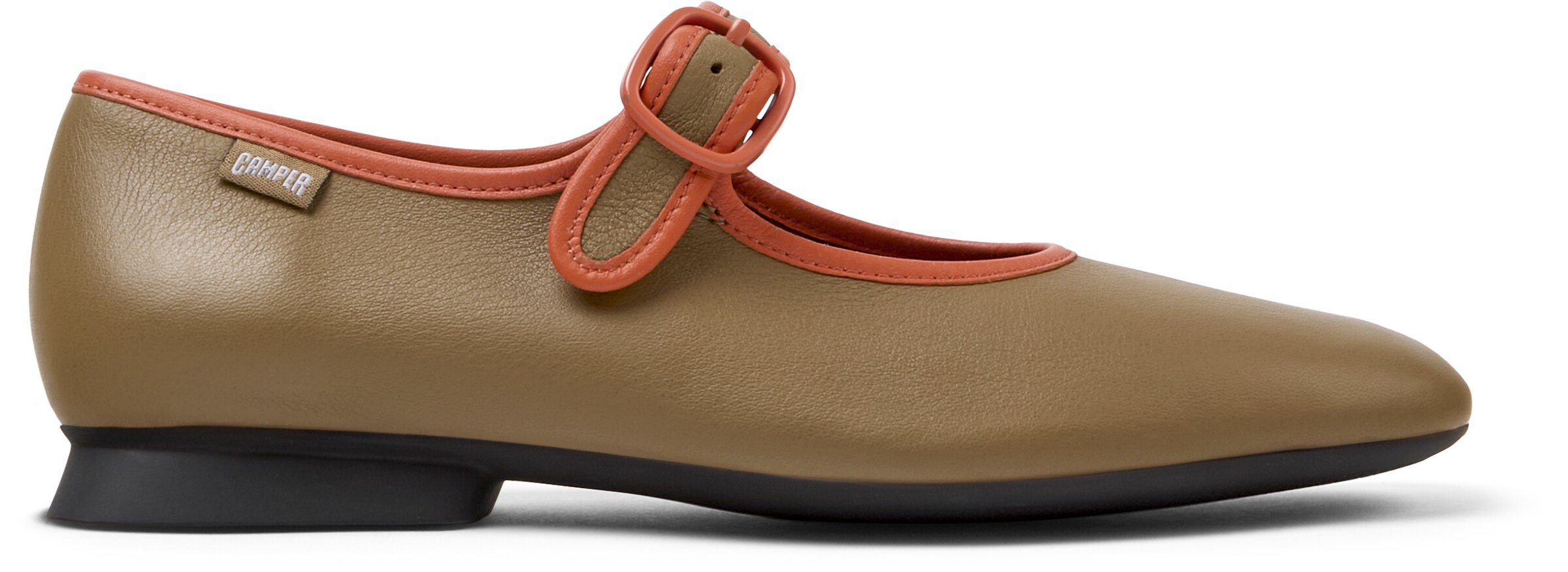 CAMPER Ballerina in Braun