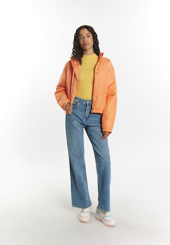 MYMO Prehodna jakna | oranžna barva