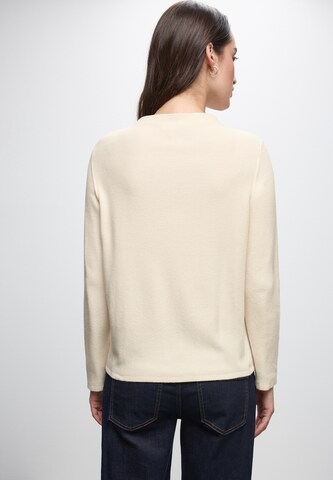 STREET ONE Pullover in Beige