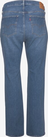 Levi's® Plus Flared Jeans in Blau