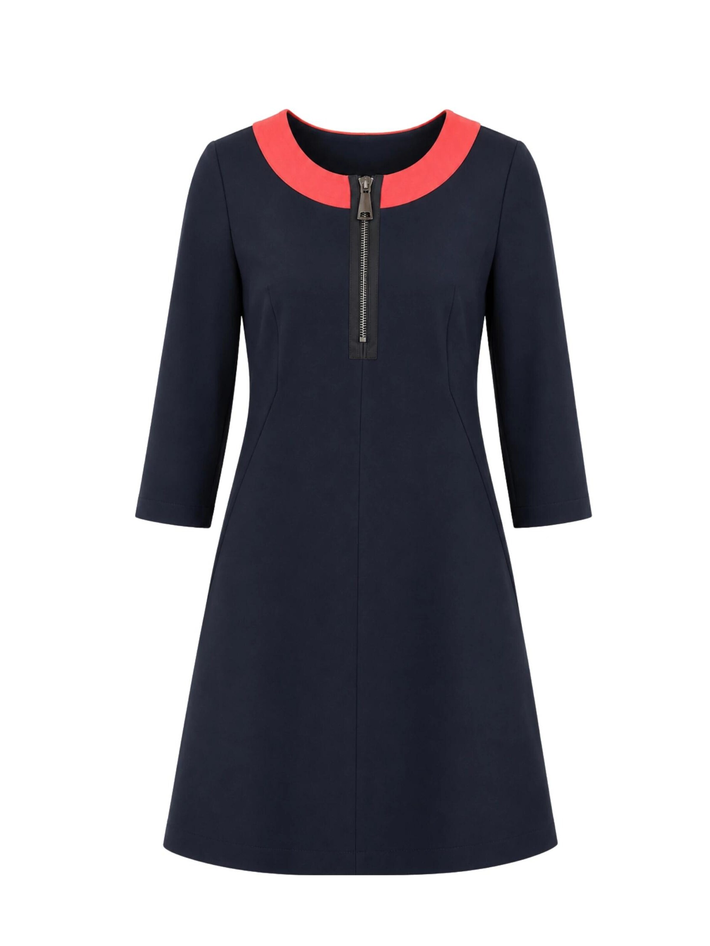 Robe 'UMA Dress' Christine on the clouds en bleu : devant
