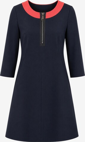 Christine on the clouds - Vestido 'UMA Dress' en azul: frente