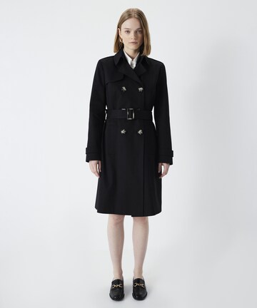 Ipekyol Between-Seasons Coat in Black