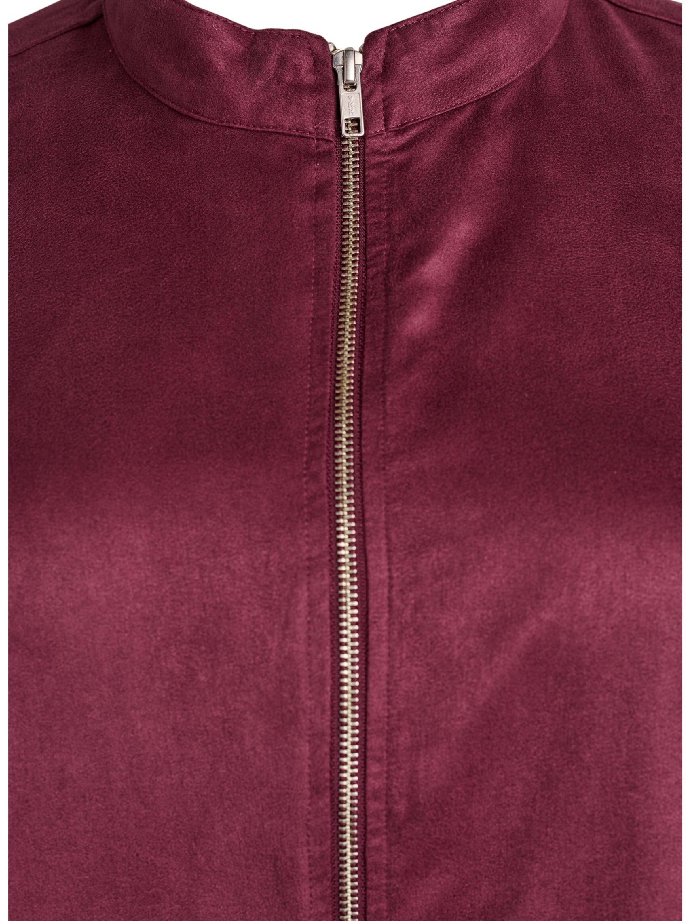 Zizzi Blusen 'Eluna' in Rot