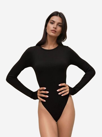 Body a maglietta di Hiccup in nero: frontale