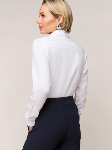 Blouse folklorique Vander Amsterdam en blanc