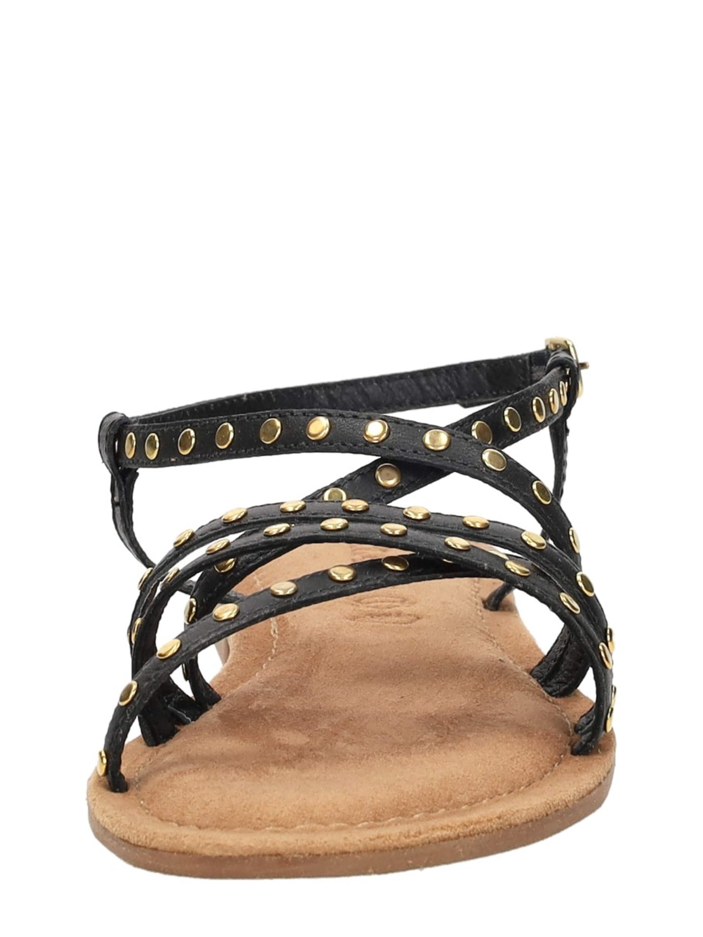 LAZAMANI Sandals 'Tova' in Black