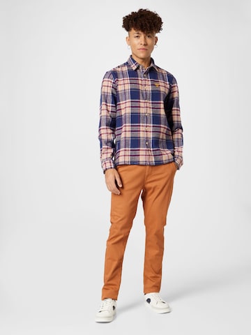 Barbour Beacon Regular fit Overhemd in Blauw