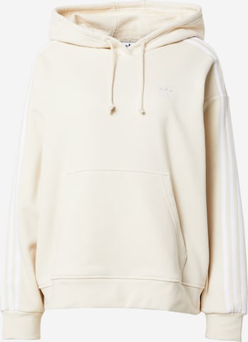 ADIDAS ORIGINALS - Sudadera 'Adicolor Classics ' en beige: frente