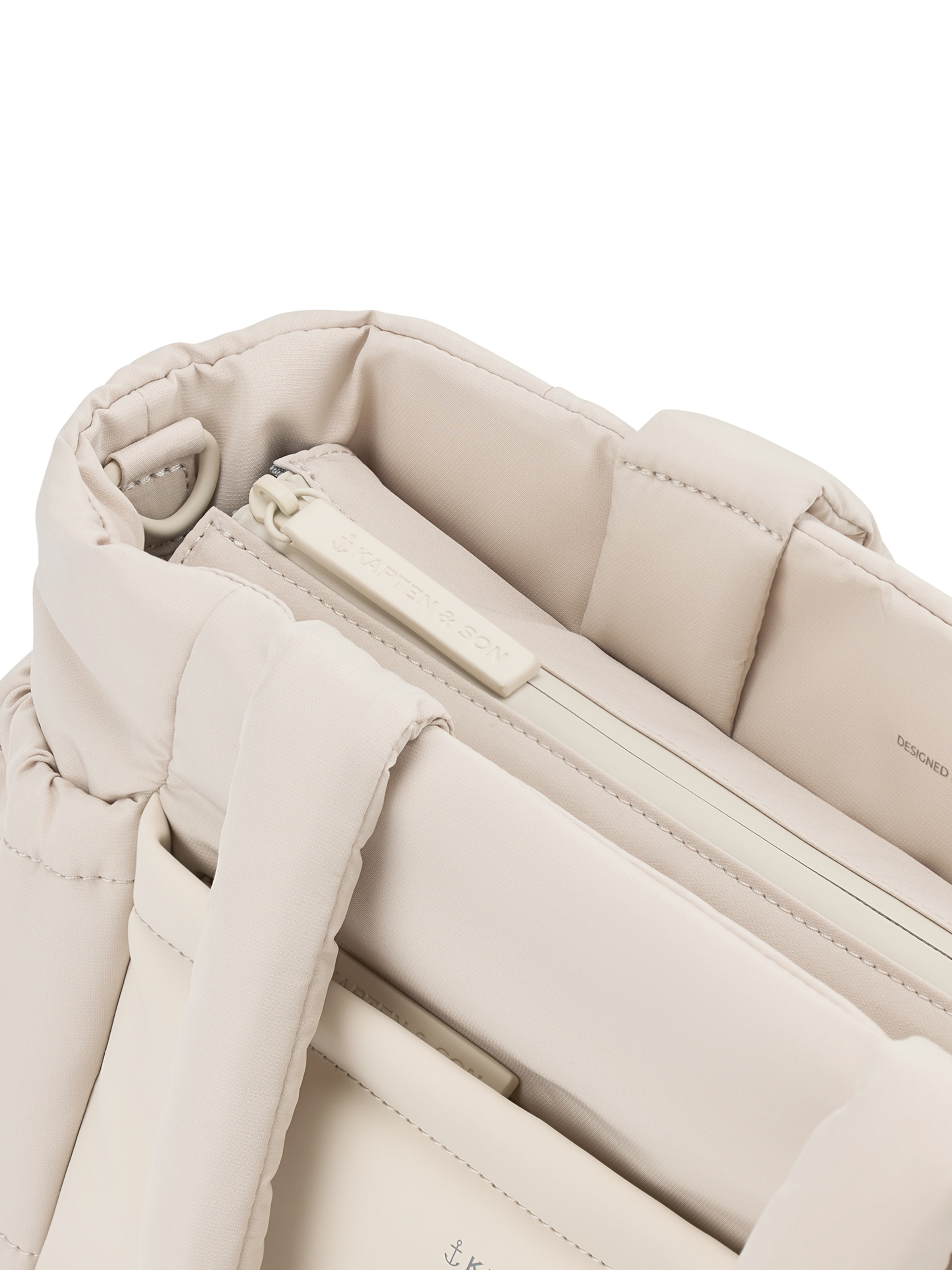 Sacs à main 'Hellvi Medium' Kapten & Son en beige