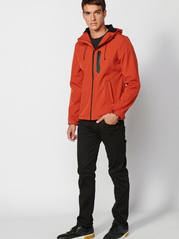 KOROSHI Jacke in Orange