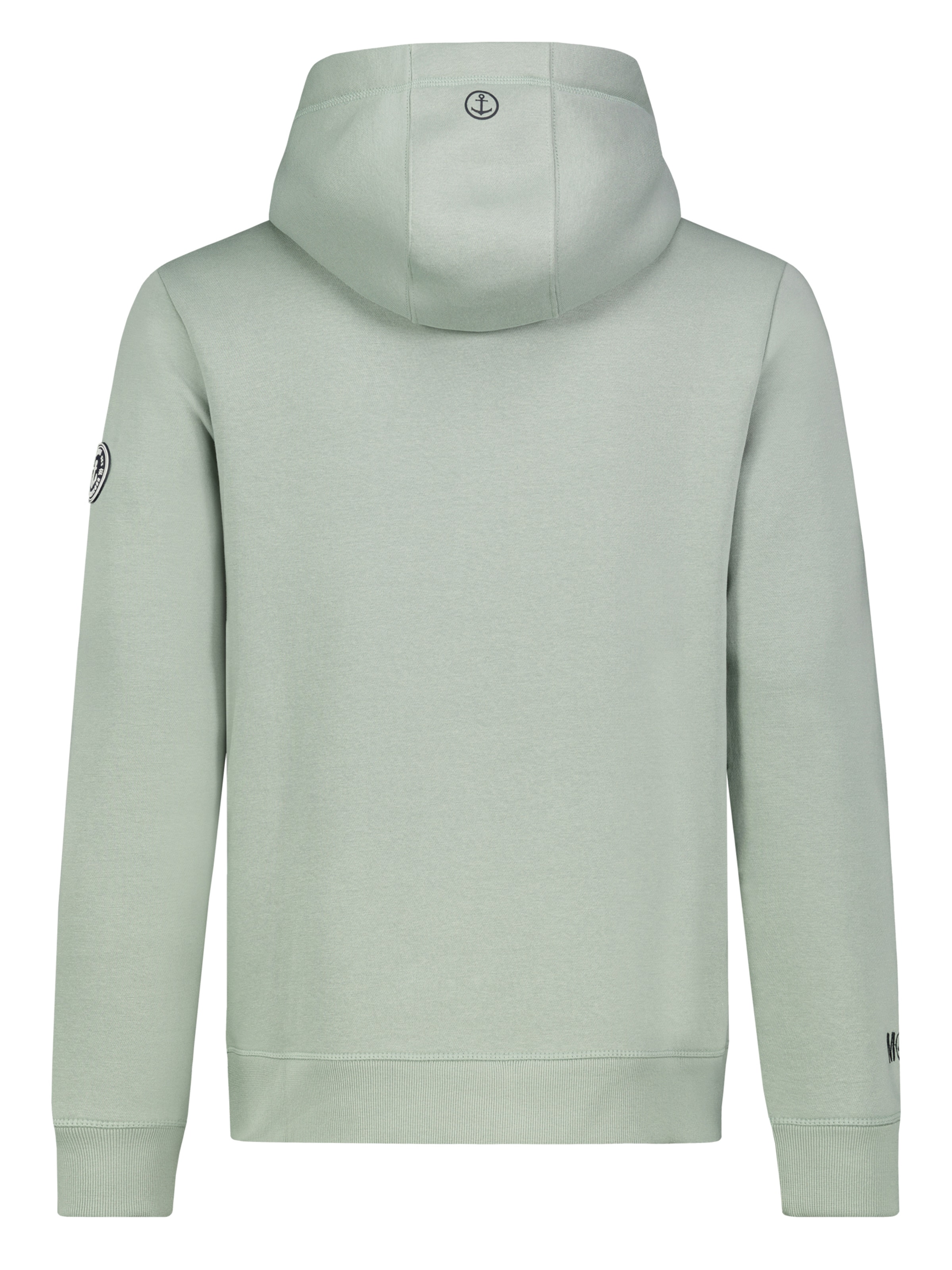 Eight2Nine Sweatvest in Groen